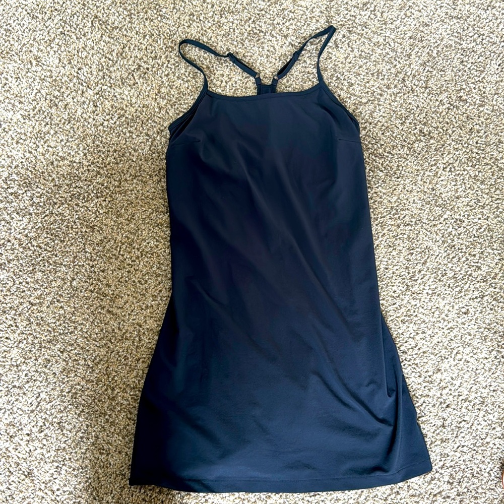 Black Athliesure Dress